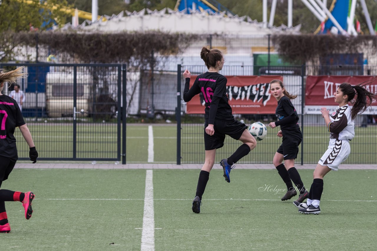 Bild 163 - B-Juniorinnen St.Pauli - C-Juniorinnen SV Steinhorst : Ergebnis: 1:2